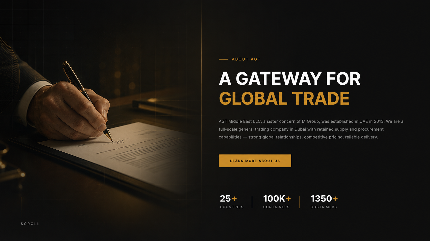 AGT Middle East — A Gateway For Global Trade
